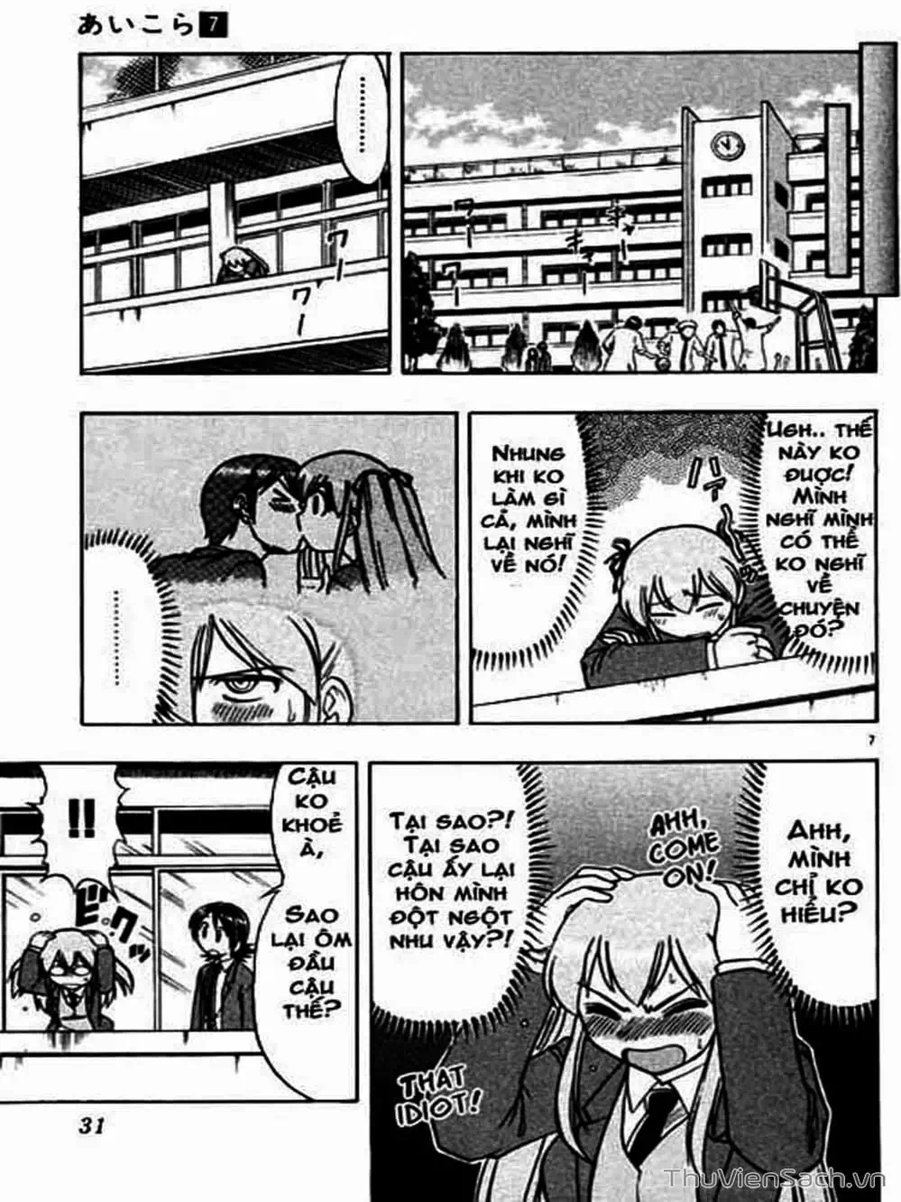 Truyện Tranh Các Mảnh Ghép - Ai Kora trang 8