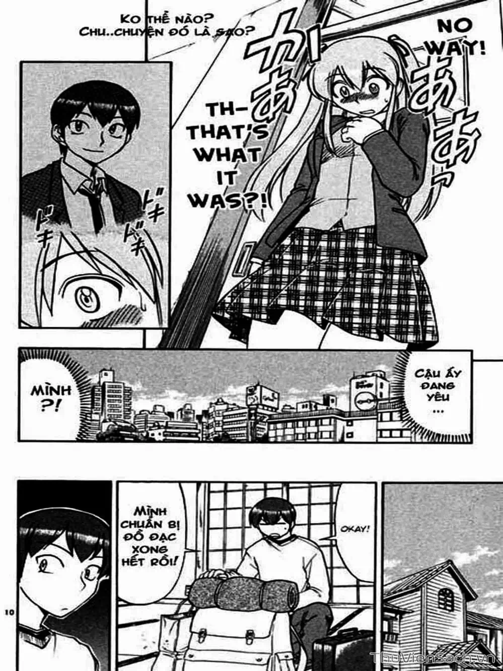 Truyện Tranh Các Mảnh Ghép - Ai Kora trang 8