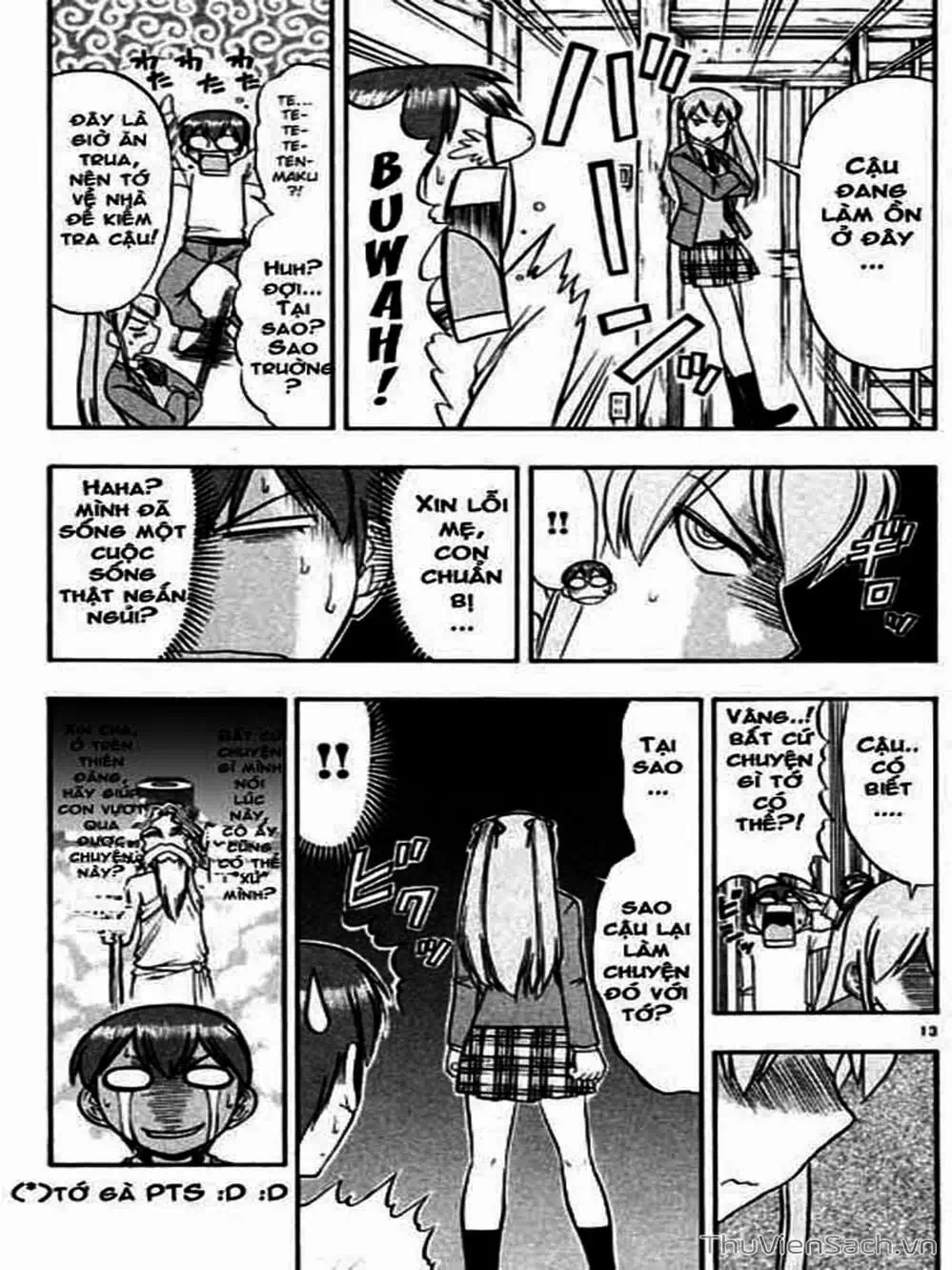 Truyện Tranh Các Mảnh Ghép - Ai Kora trang 8