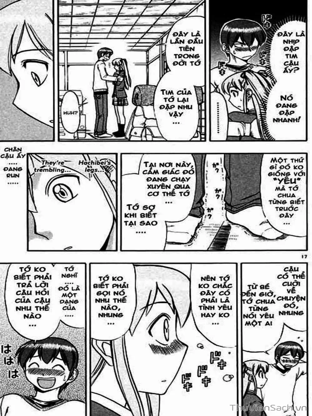 Truyện Tranh Các Mảnh Ghép - Ai Kora trang 8