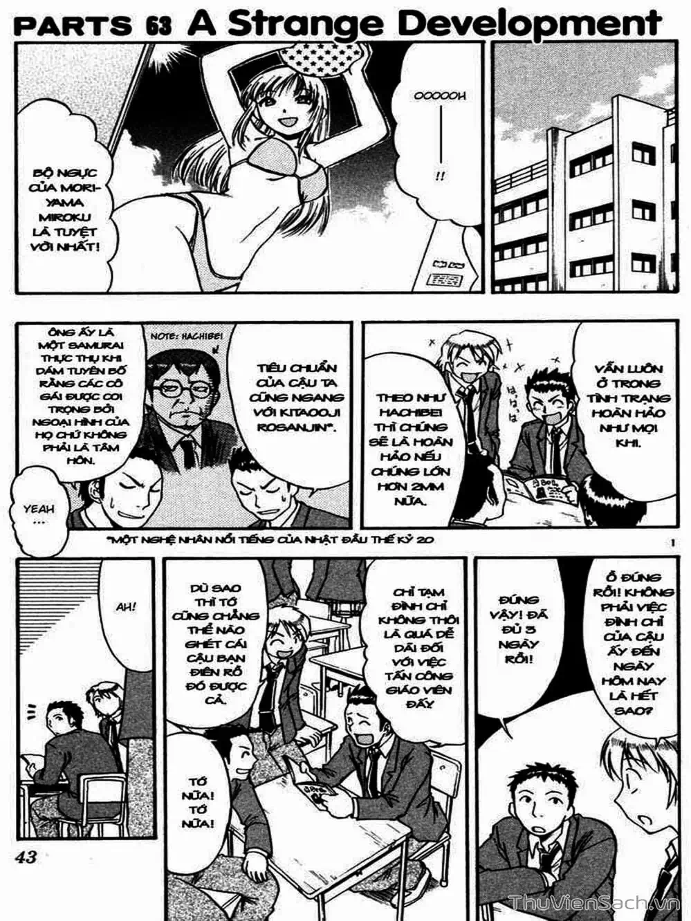 Truyện Tranh Các Mảnh Ghép - Ai Kora trang 8