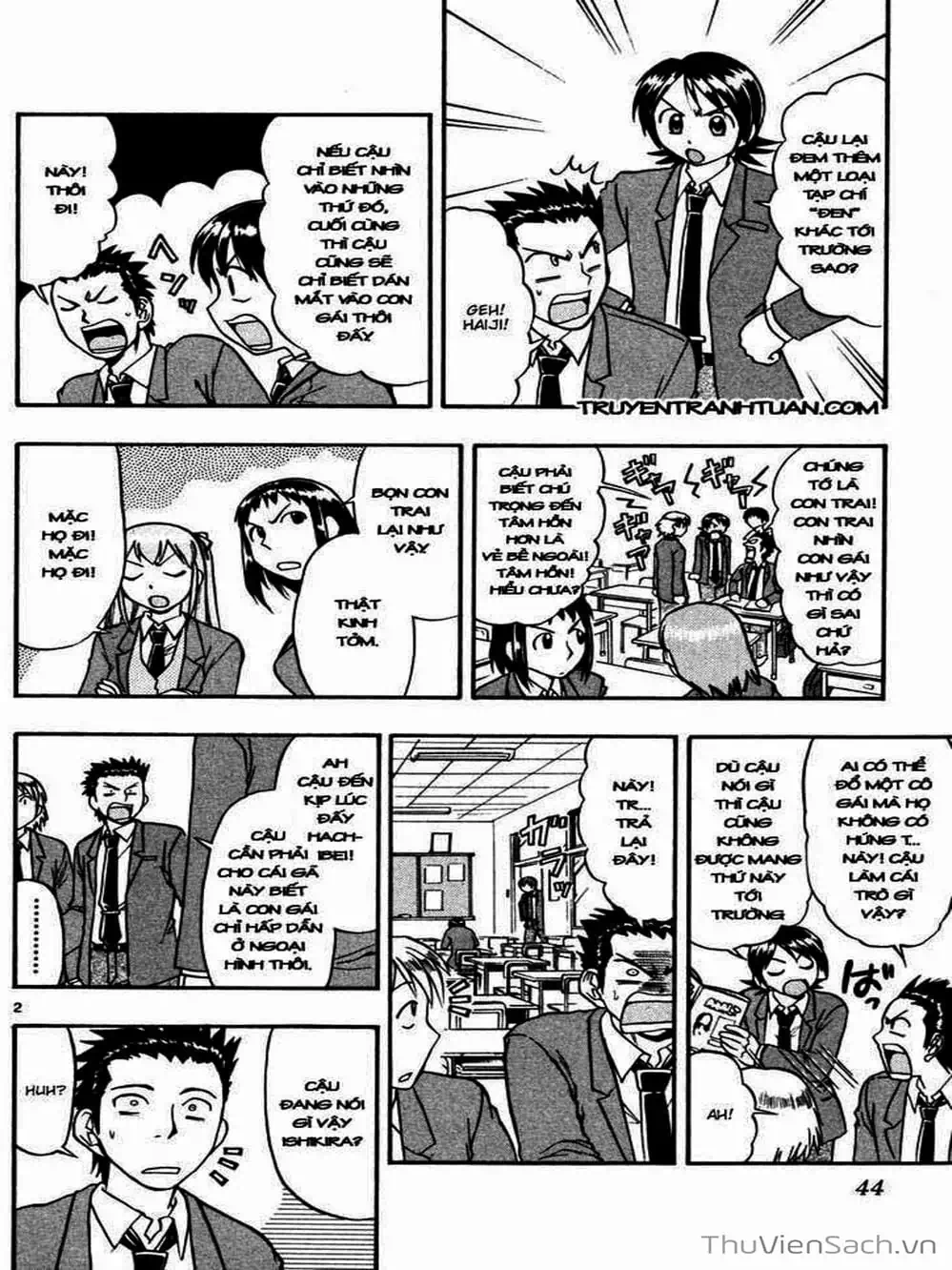 Truyện Tranh Các Mảnh Ghép - Ai Kora trang 8