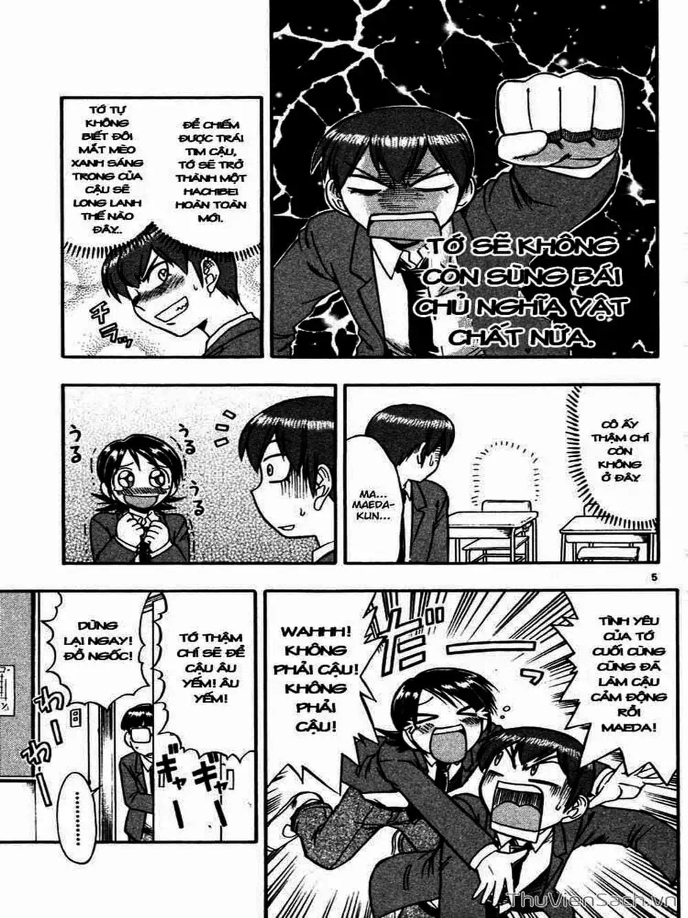 Truyện Tranh Các Mảnh Ghép - Ai Kora trang 8