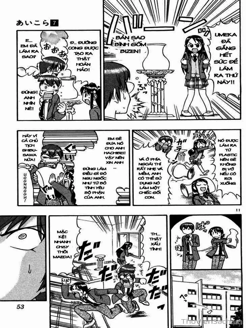 Truyện Tranh Các Mảnh Ghép - Ai Kora trang 8