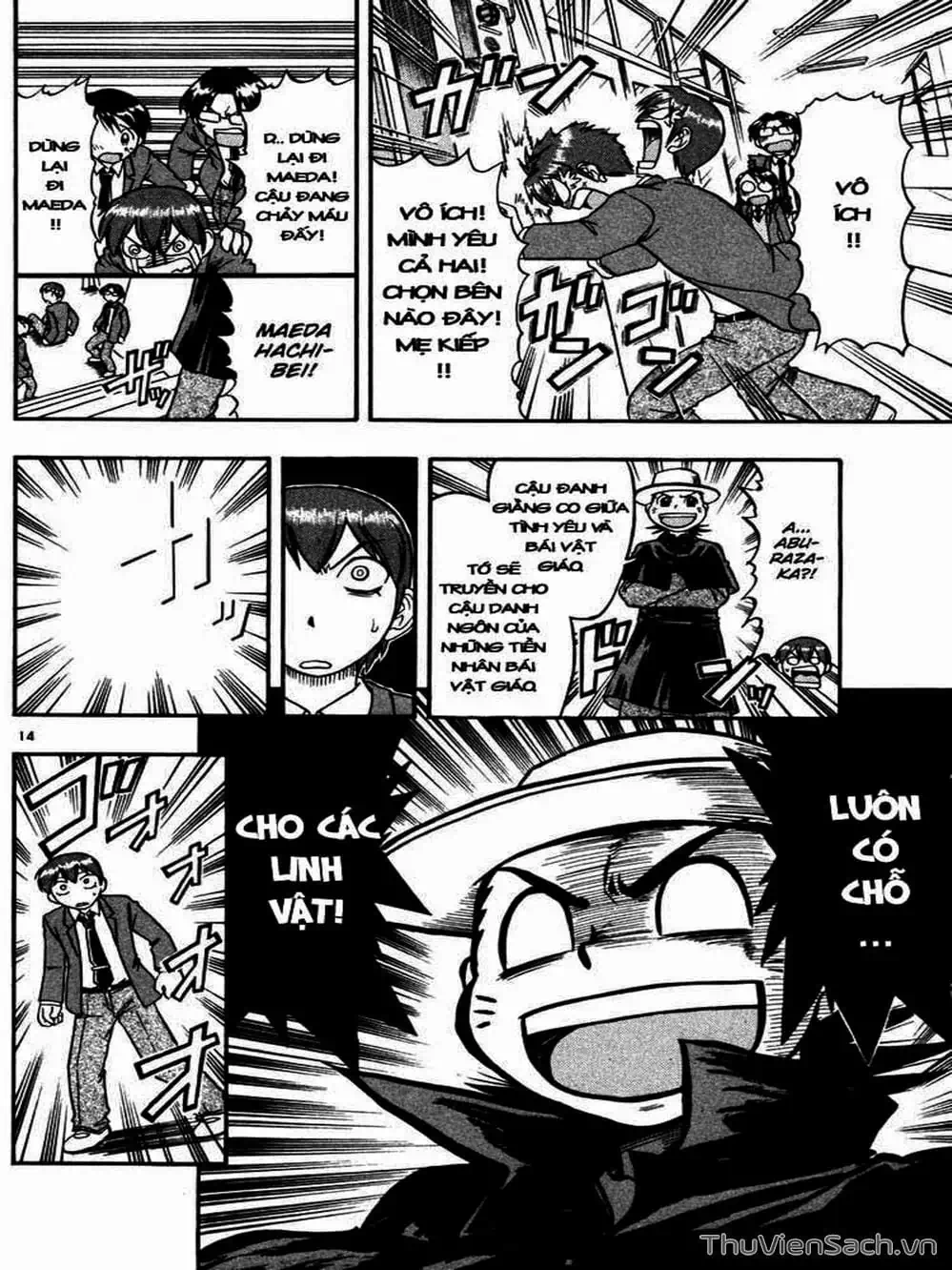 Truyện Tranh Các Mảnh Ghép - Ai Kora trang 8