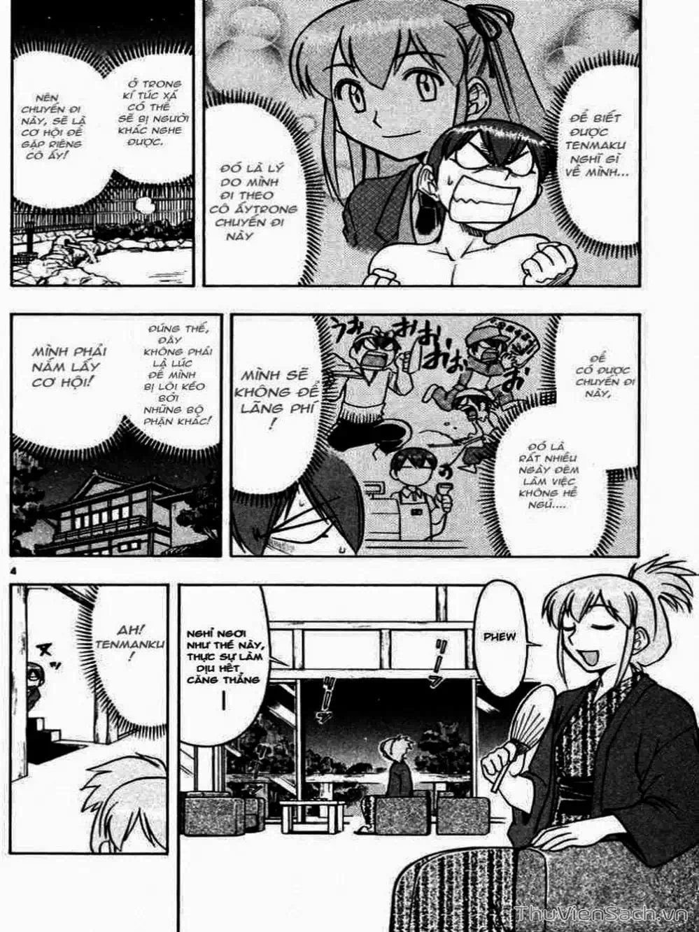 Truyện Tranh Các Mảnh Ghép - Ai Kora trang 8