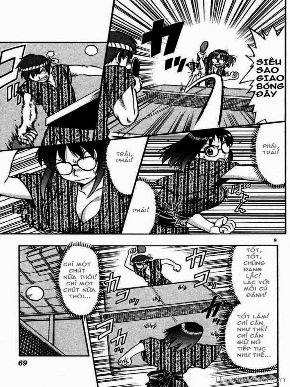 Truyện Tranh Các Mảnh Ghép - Ai Kora trang 8