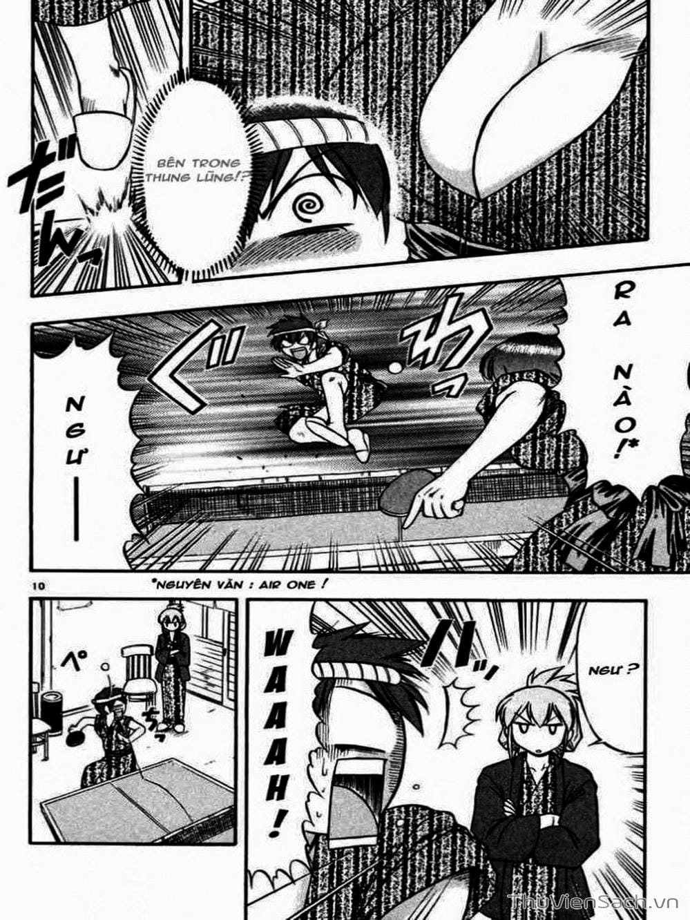 Truyện Tranh Các Mảnh Ghép - Ai Kora trang 8