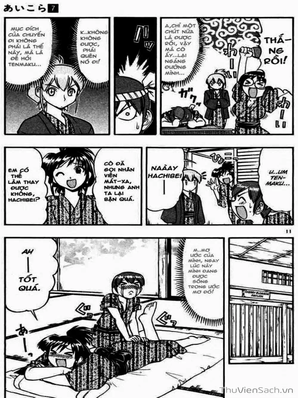 Truyện Tranh Các Mảnh Ghép - Ai Kora trang 8