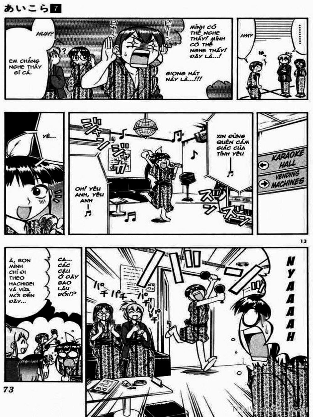 Truyện Tranh Các Mảnh Ghép - Ai Kora trang 8