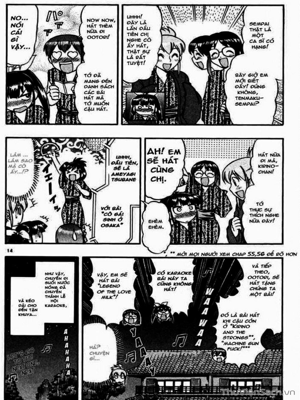 Truyện Tranh Các Mảnh Ghép - Ai Kora trang 8