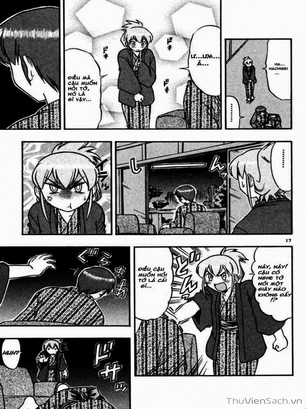 Truyện Tranh Các Mảnh Ghép - Ai Kora trang 8