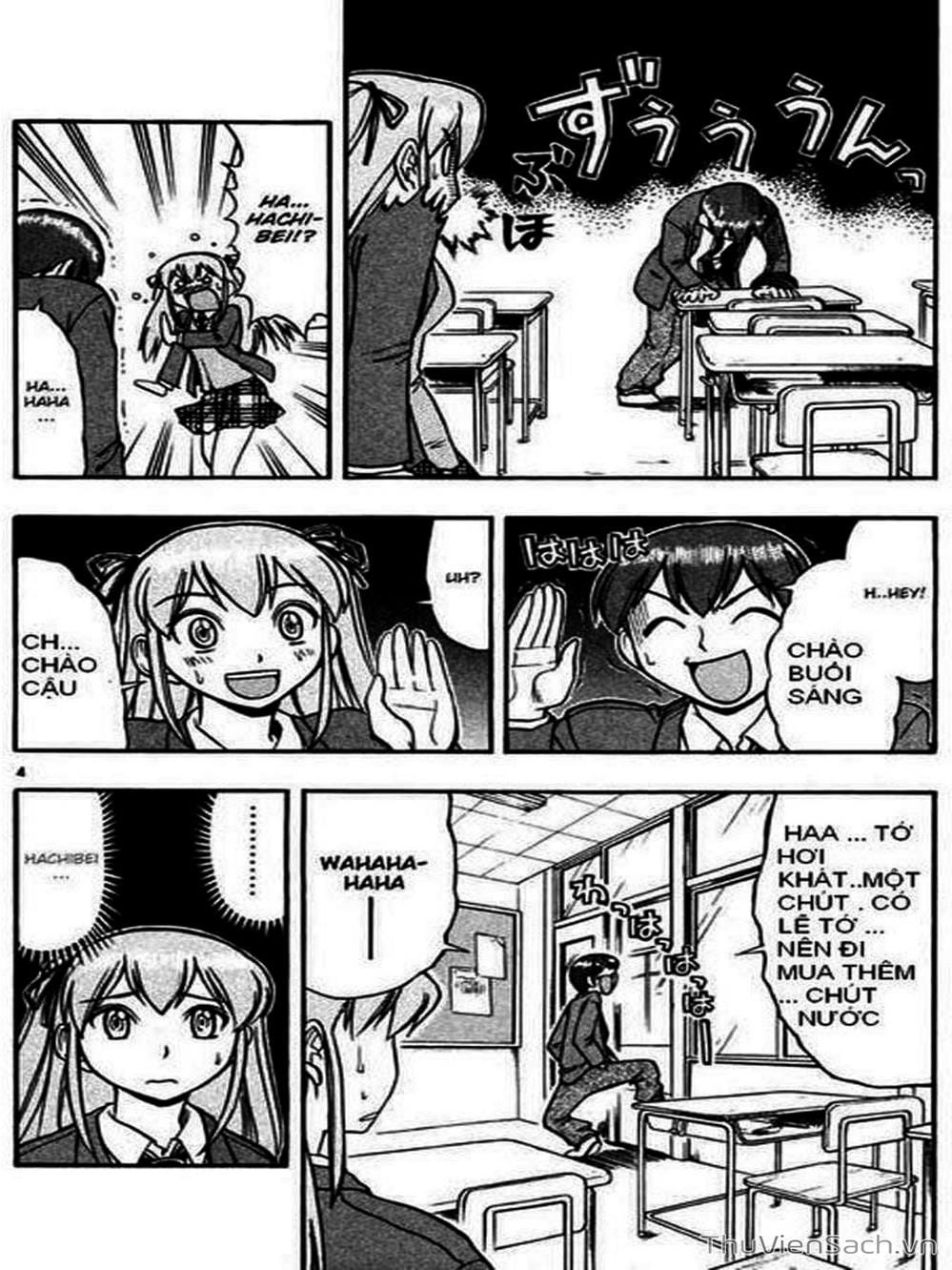 Truyện Tranh Các Mảnh Ghép - Ai Kora trang 8