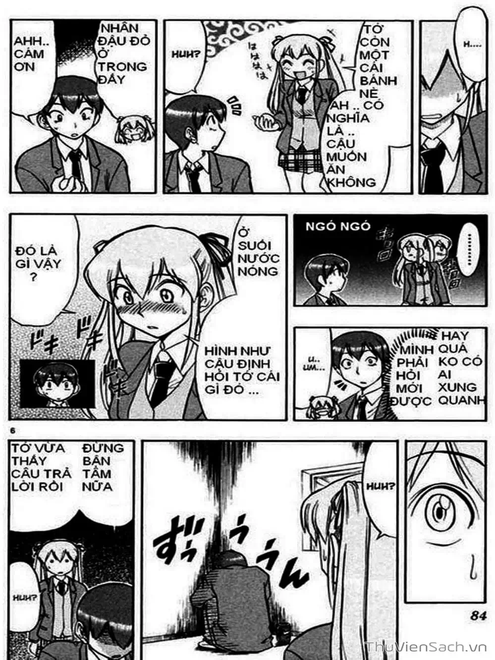 Truyện Tranh Các Mảnh Ghép - Ai Kora trang 8