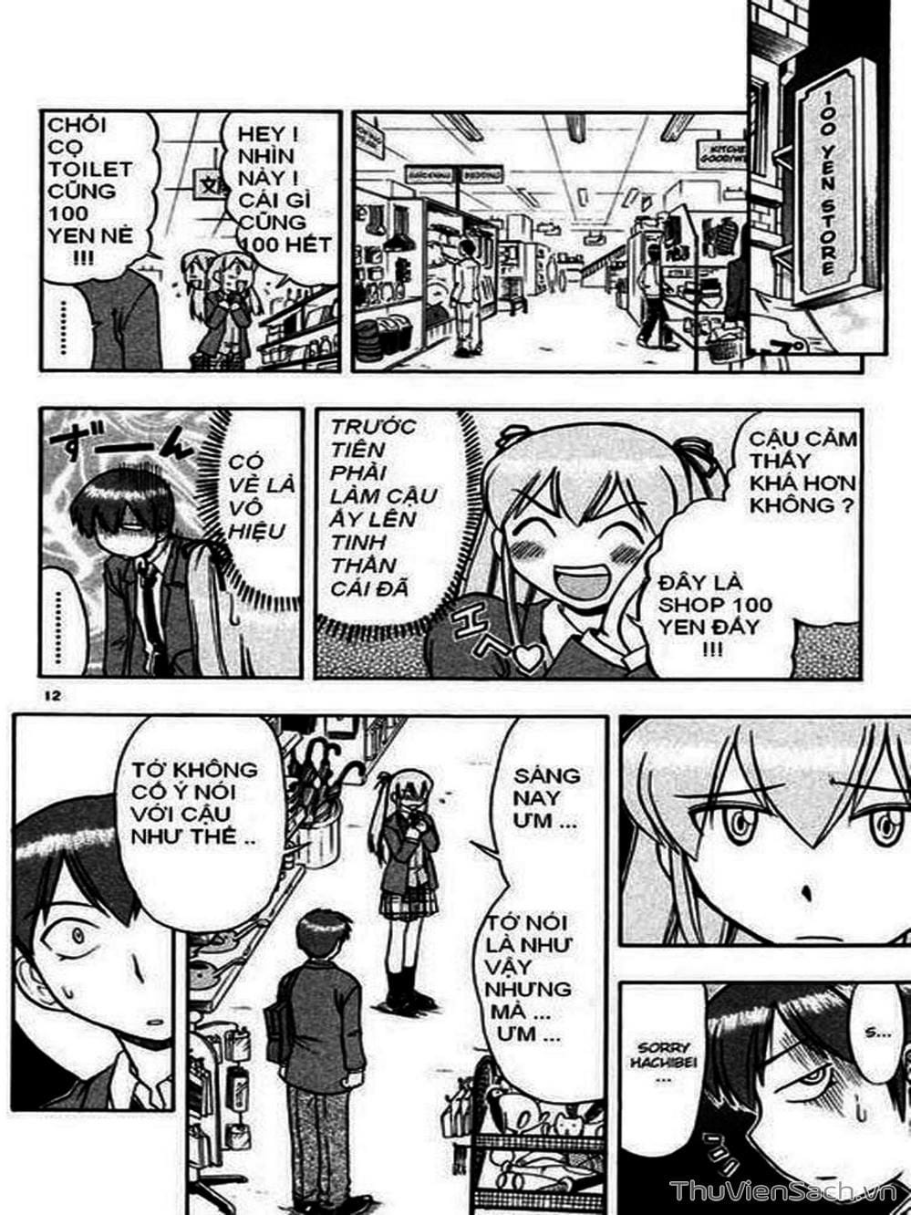 Truyện Tranh Các Mảnh Ghép - Ai Kora trang 8