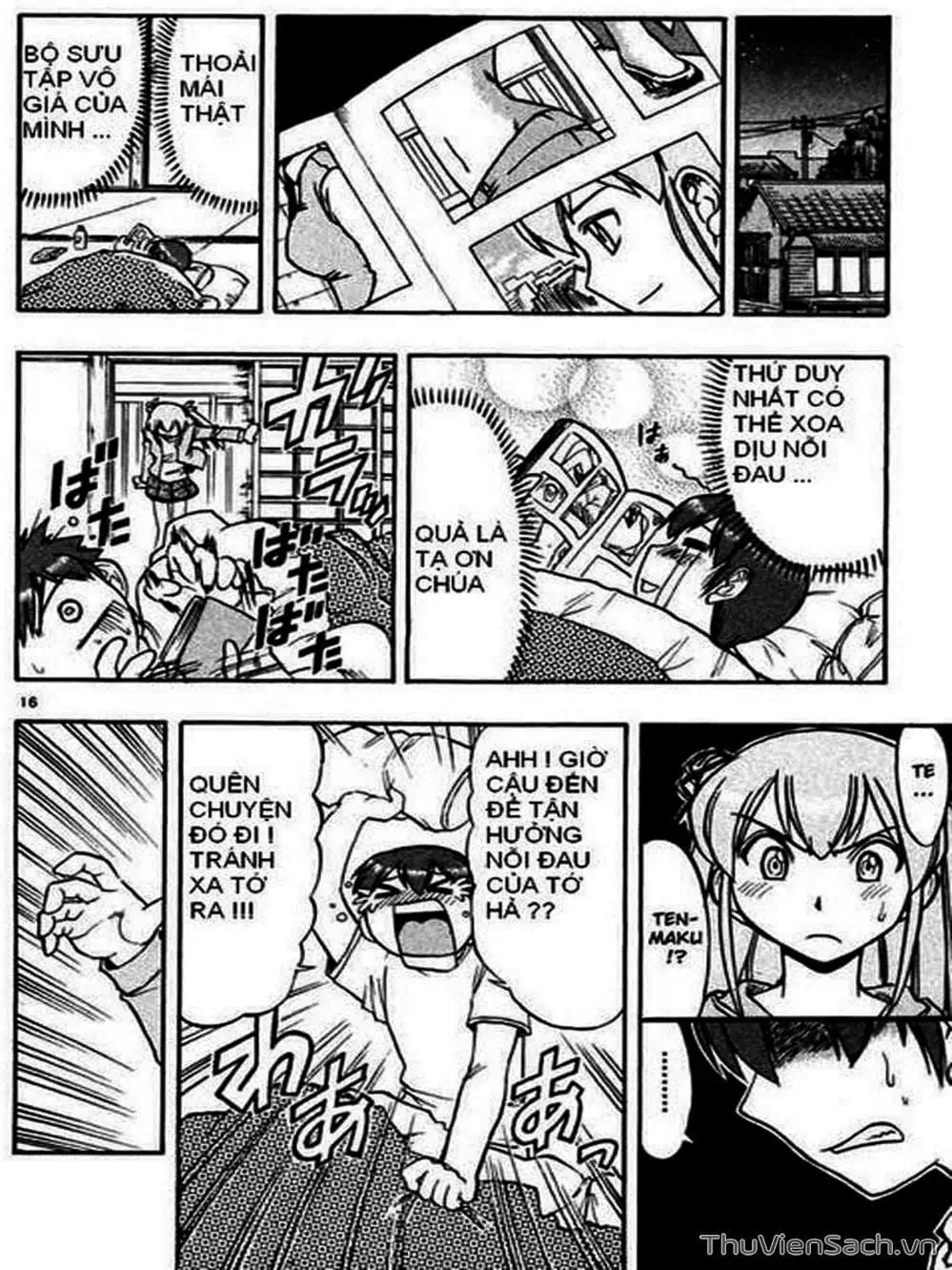 Truyện Tranh Các Mảnh Ghép - Ai Kora trang 8