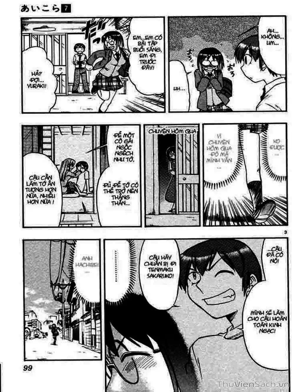 Truyện Tranh Các Mảnh Ghép - Ai Kora trang 8