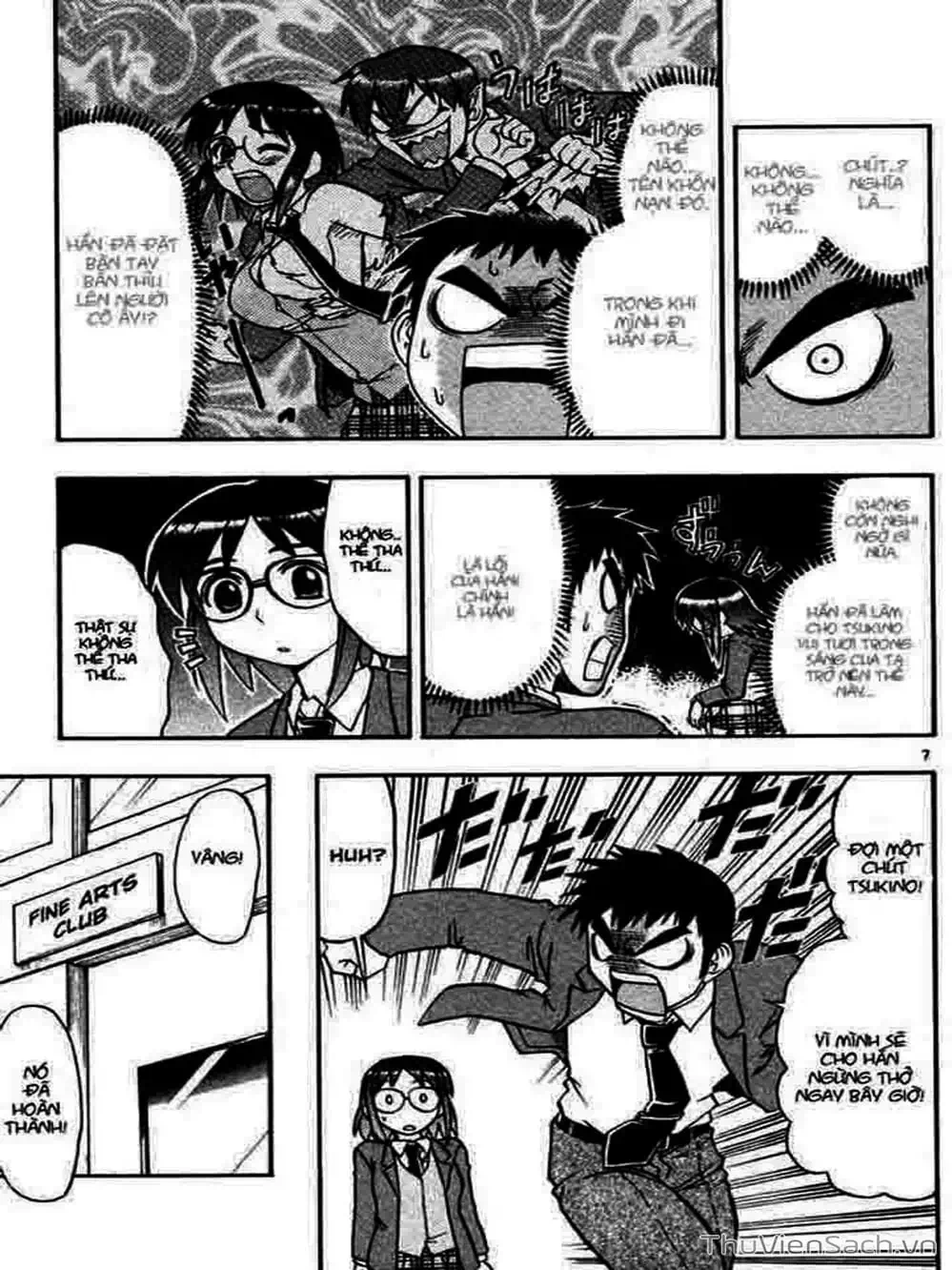 Truyện Tranh Các Mảnh Ghép - Ai Kora trang 8