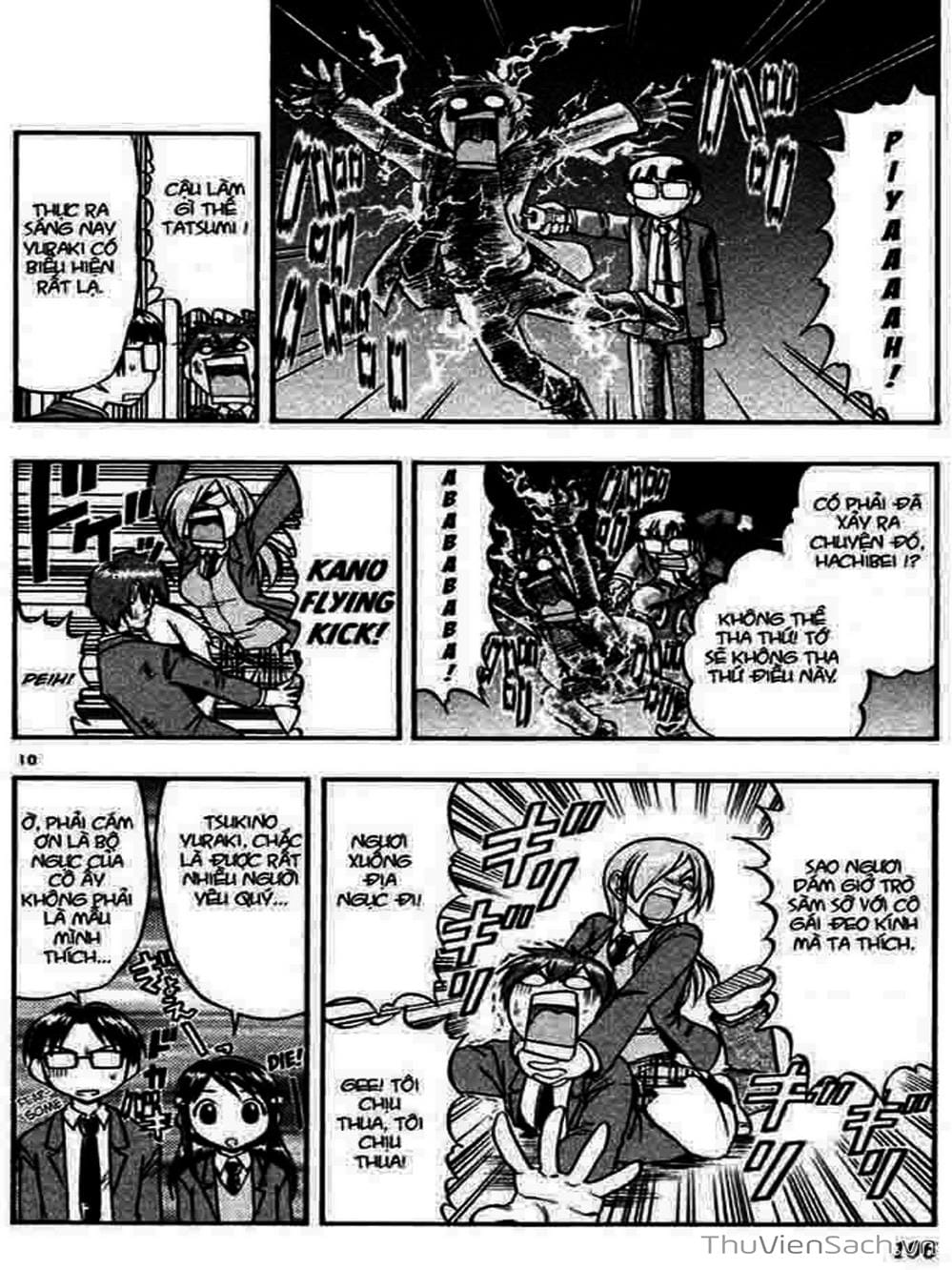Truyện Tranh Các Mảnh Ghép - Ai Kora trang 8