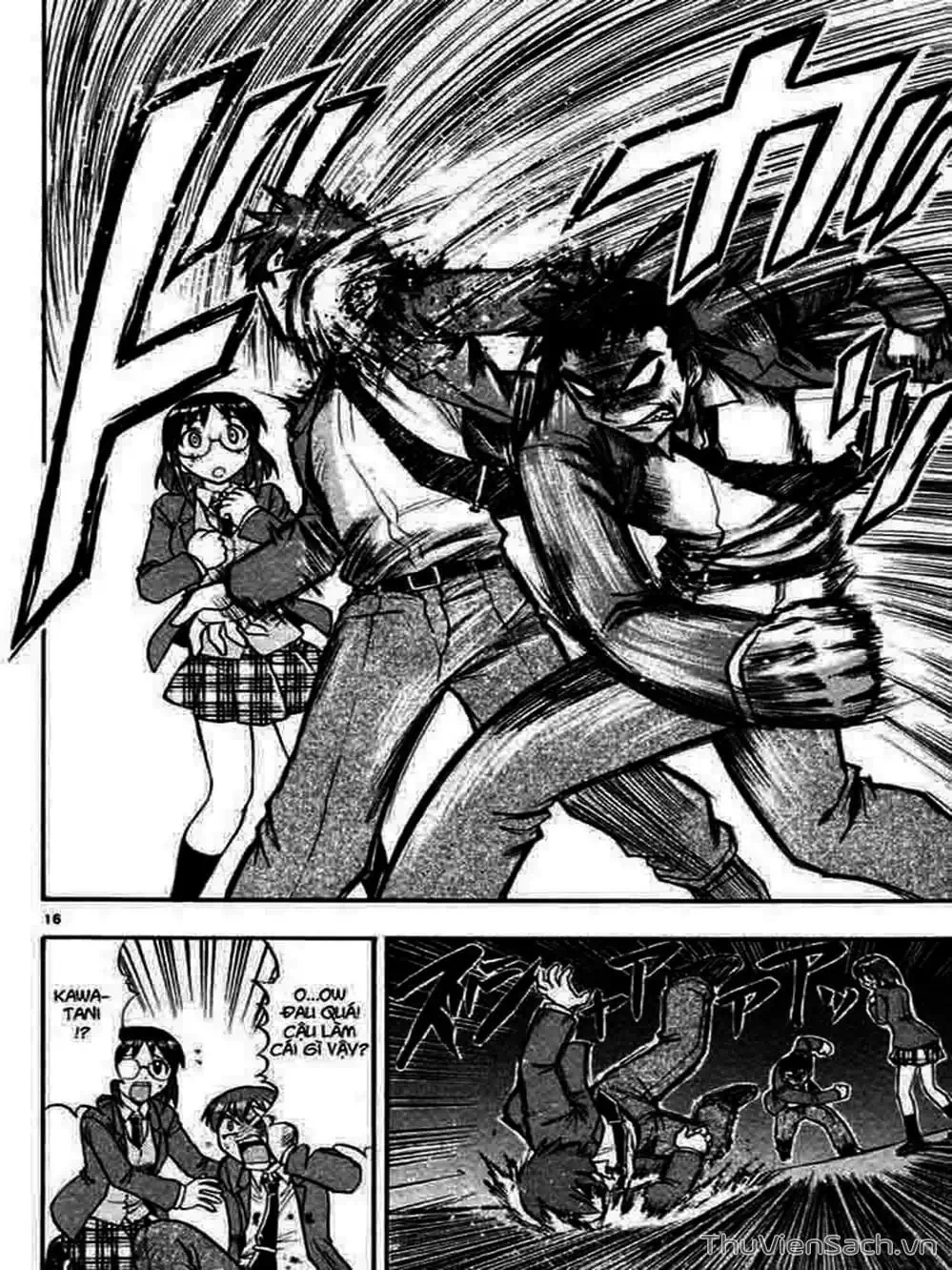 Truyện Tranh Các Mảnh Ghép - Ai Kora trang 8