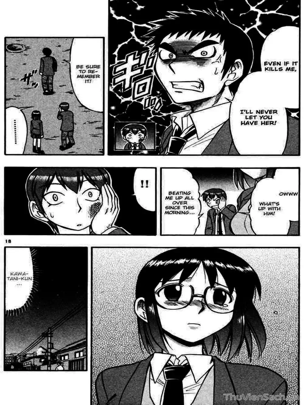 Truyện Tranh Các Mảnh Ghép - Ai Kora trang 8