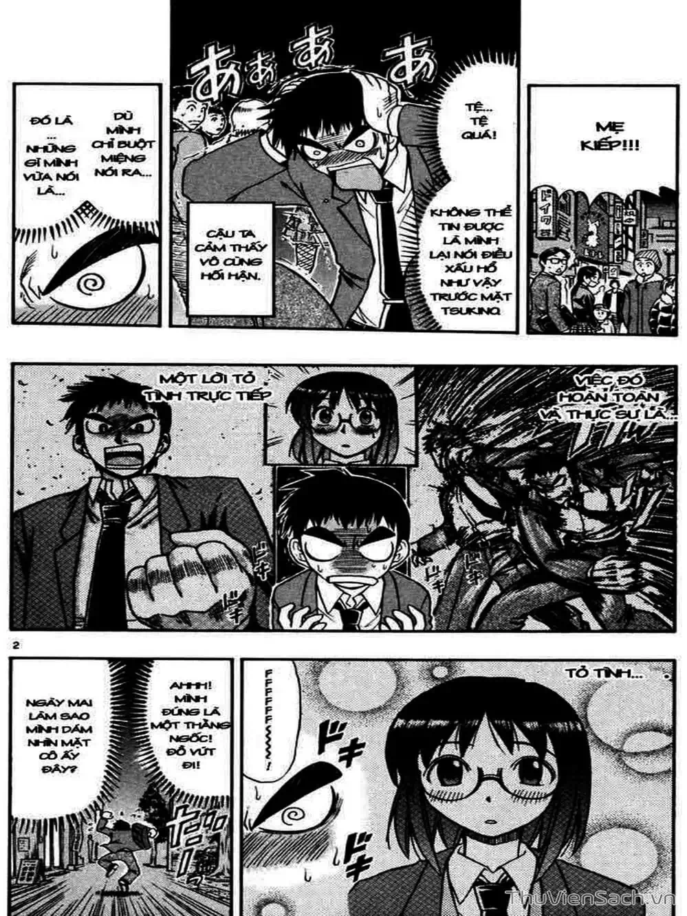 Truyện Tranh Các Mảnh Ghép - Ai Kora trang 8