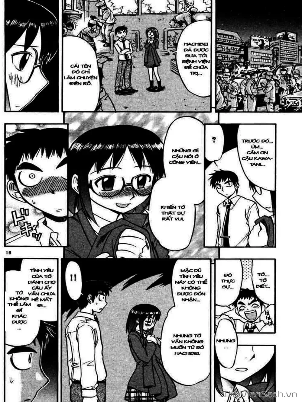 Truyện Tranh Các Mảnh Ghép - Ai Kora trang 8