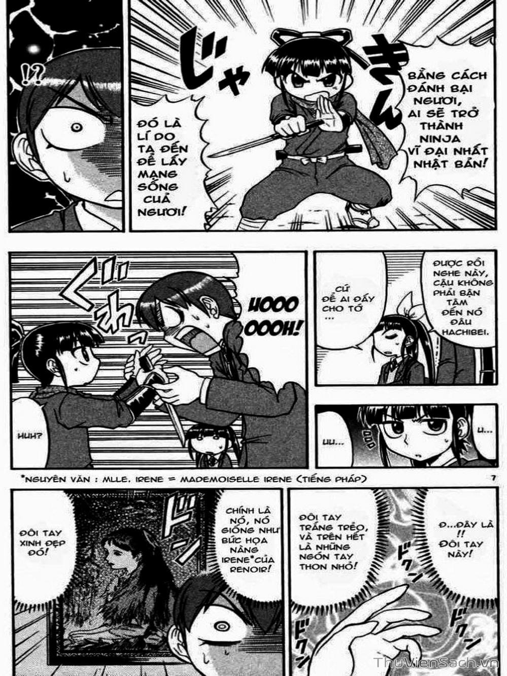 Truyện Tranh Các Mảnh Ghép - Ai Kora trang 8