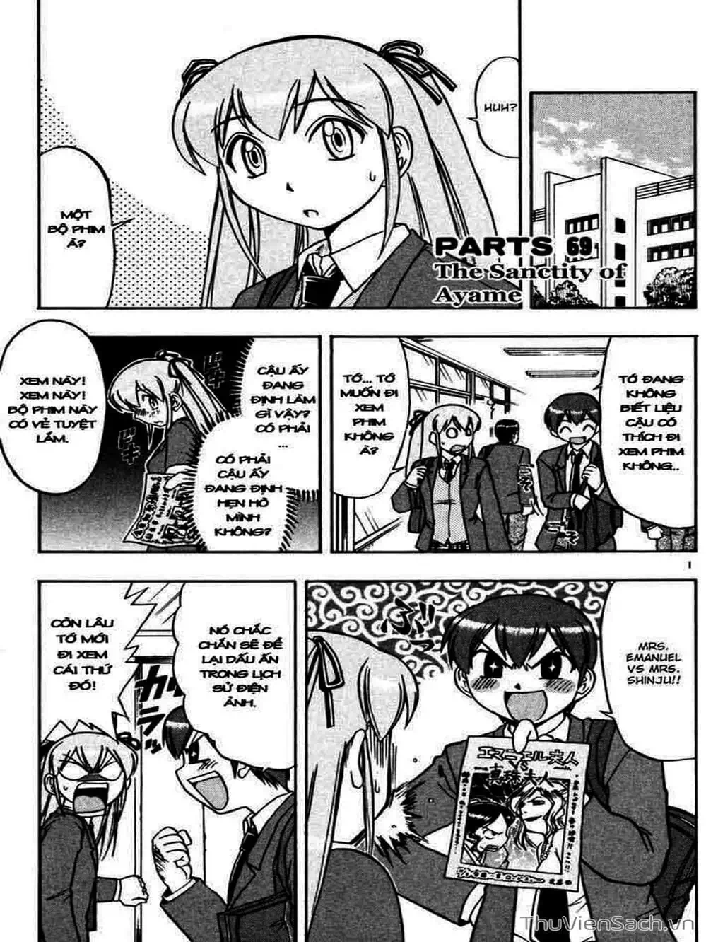 Truyện Tranh Các Mảnh Ghép - Ai Kora trang 8