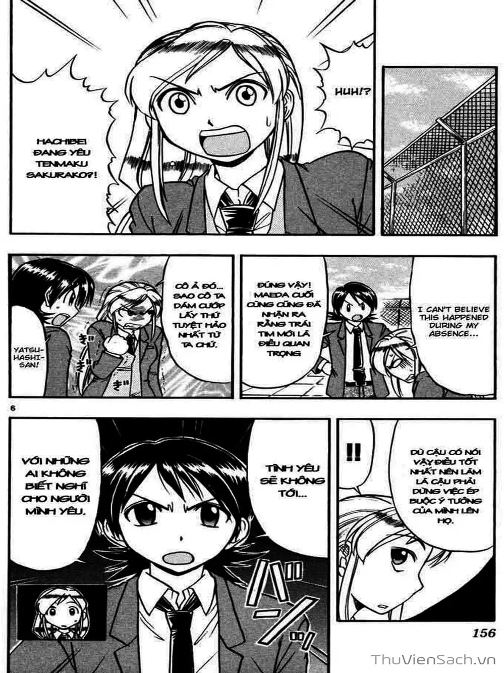 Truyện Tranh Các Mảnh Ghép - Ai Kora trang 8