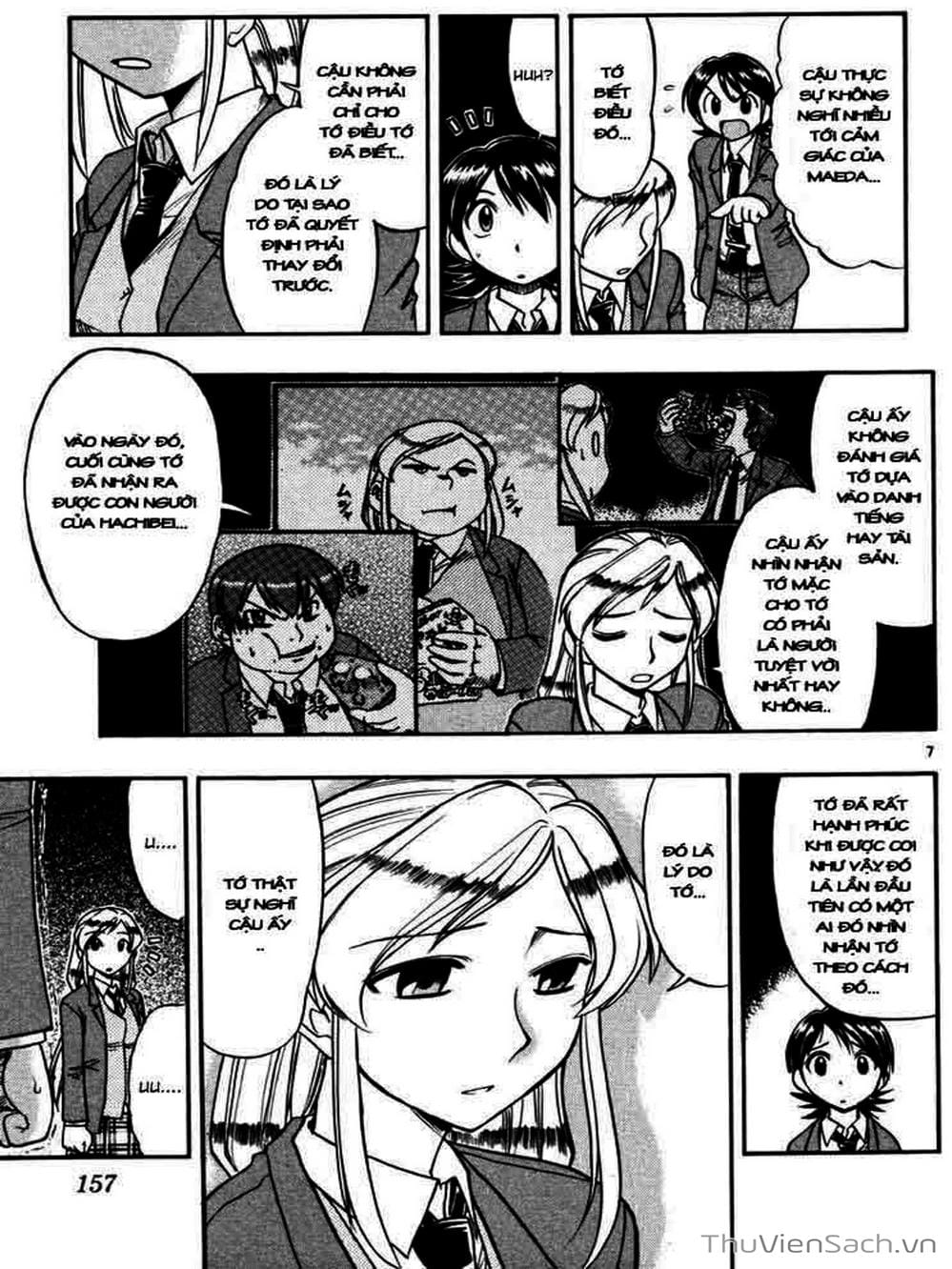 Truyện Tranh Các Mảnh Ghép - Ai Kora trang 8
