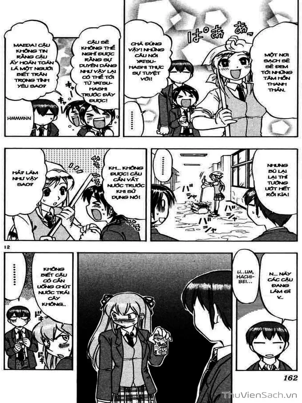 Truyện Tranh Các Mảnh Ghép - Ai Kora trang 8