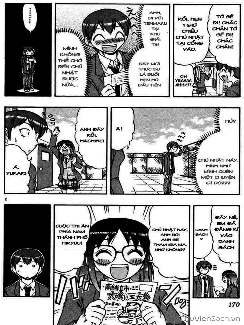 Truyện Tranh Các Mảnh Ghép - Ai Kora trang 8