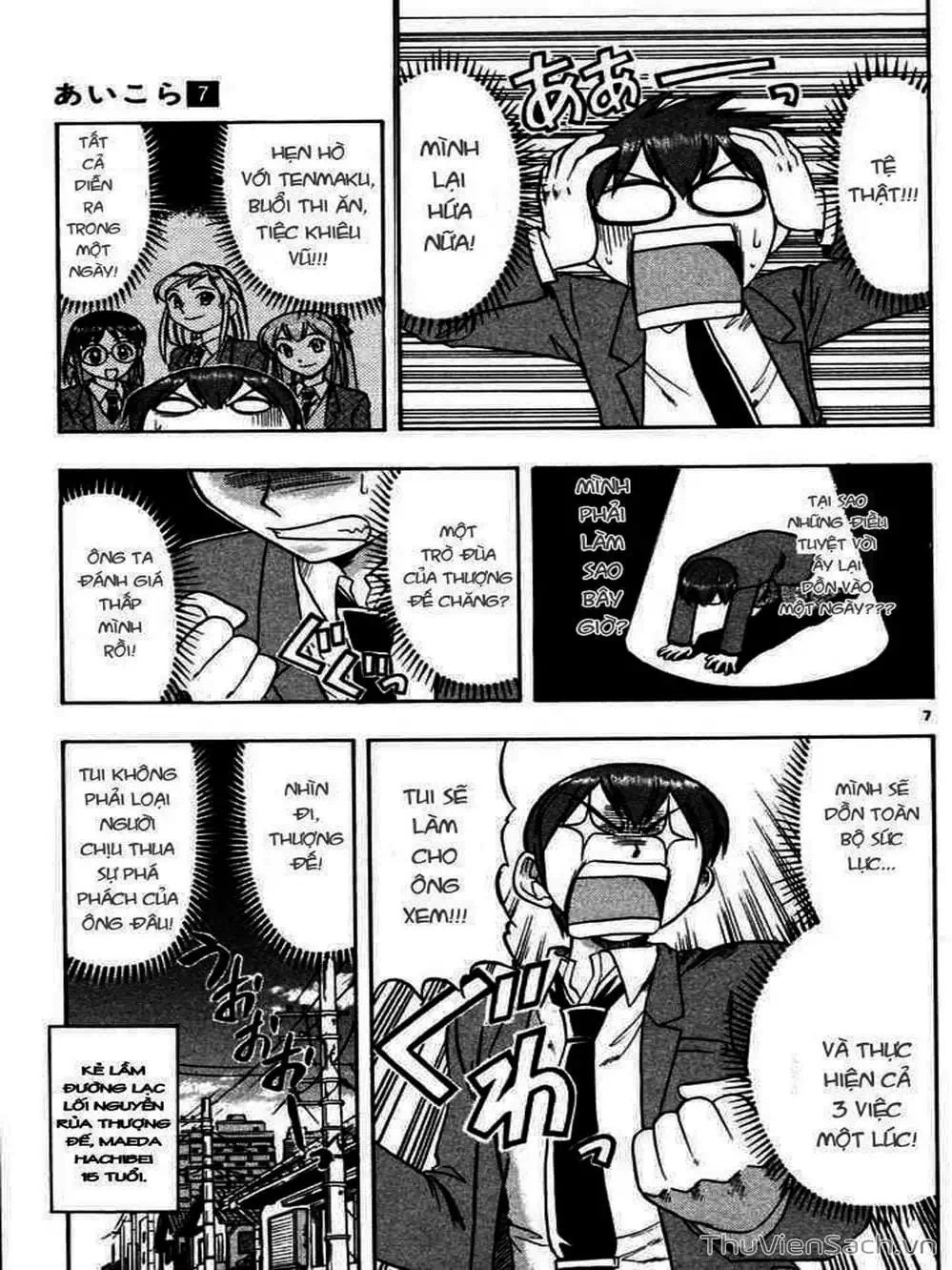 Truyện Tranh Các Mảnh Ghép - Ai Kora trang 8