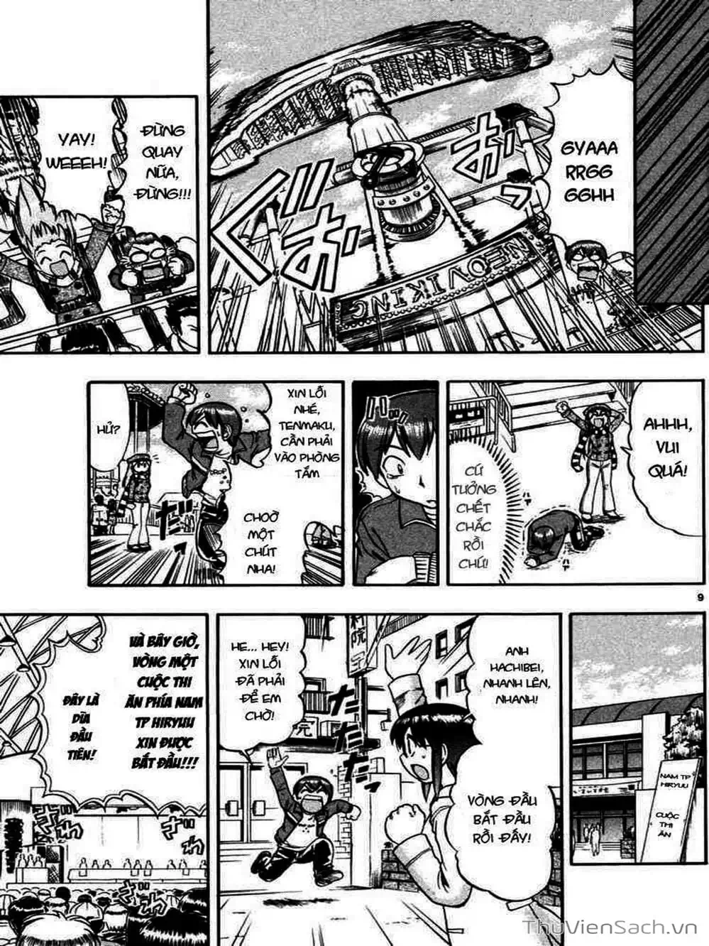 Truyện Tranh Các Mảnh Ghép - Ai Kora trang 8