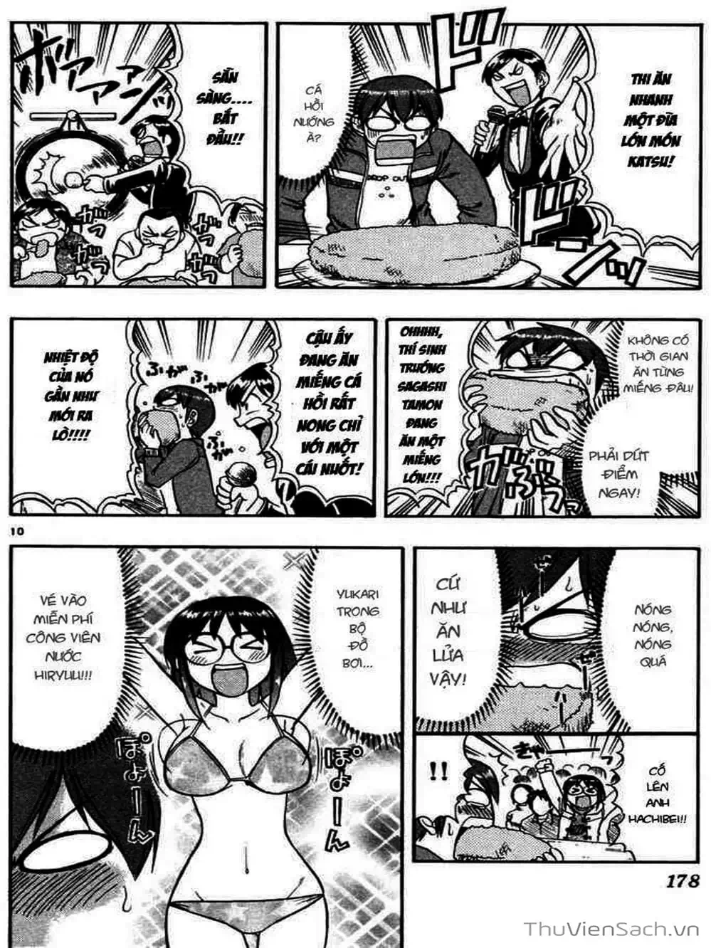 Truyện Tranh Các Mảnh Ghép - Ai Kora trang 8