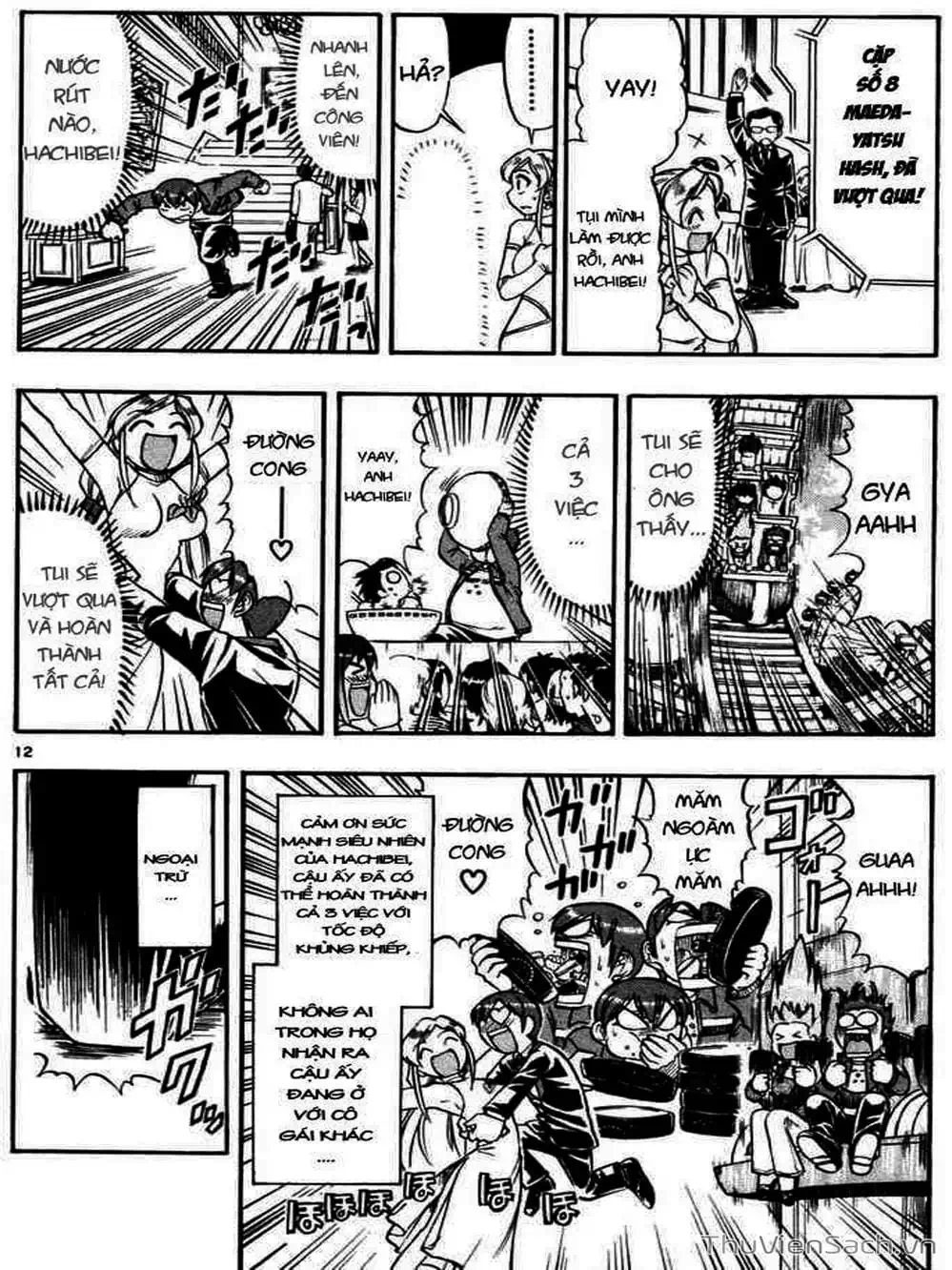 Truyện Tranh Các Mảnh Ghép - Ai Kora trang 8