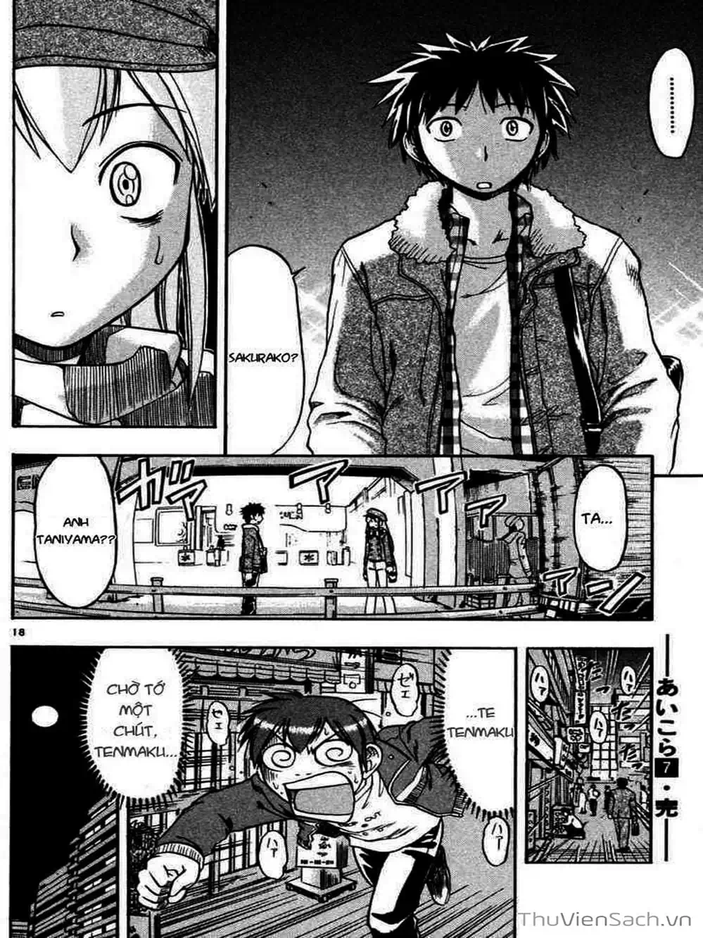 Truyện Tranh Các Mảnh Ghép - Ai Kora trang 8