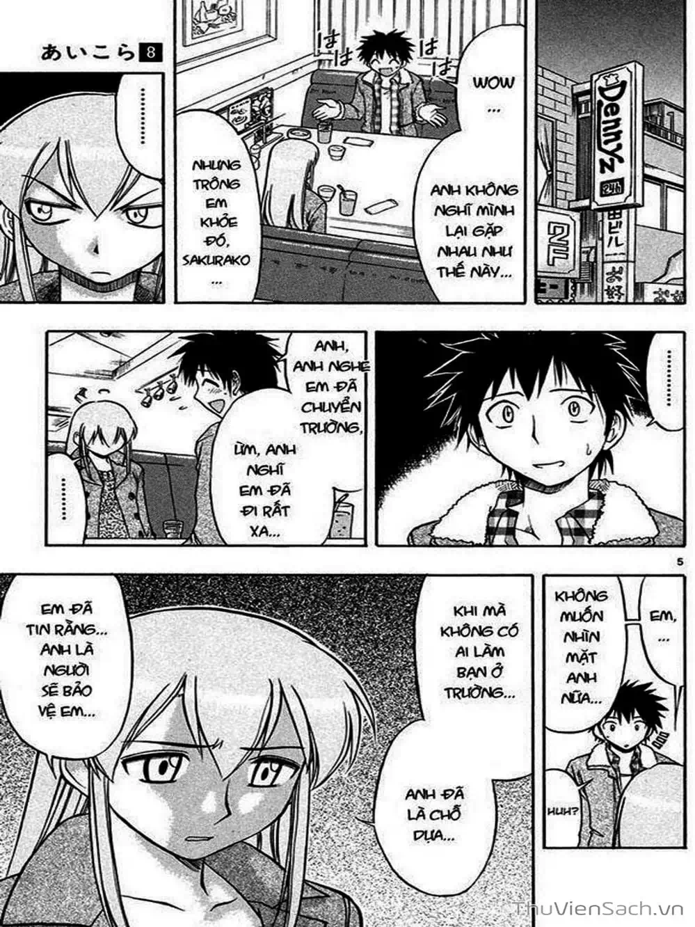 Truyện Tranh Các Mảnh Ghép - Ai Kora trang 8