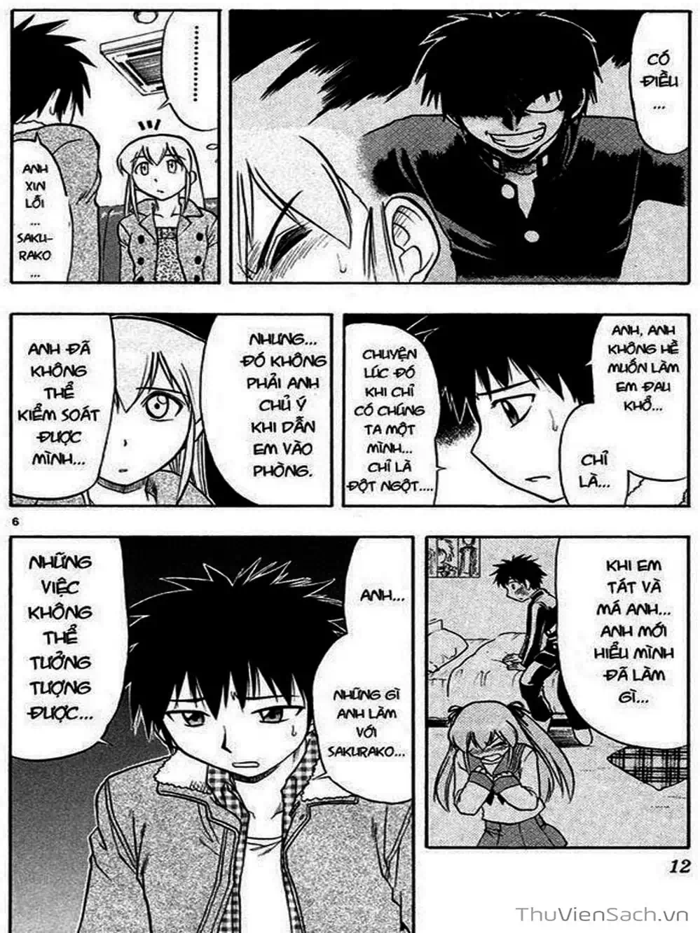 Truyện Tranh Các Mảnh Ghép - Ai Kora trang 8