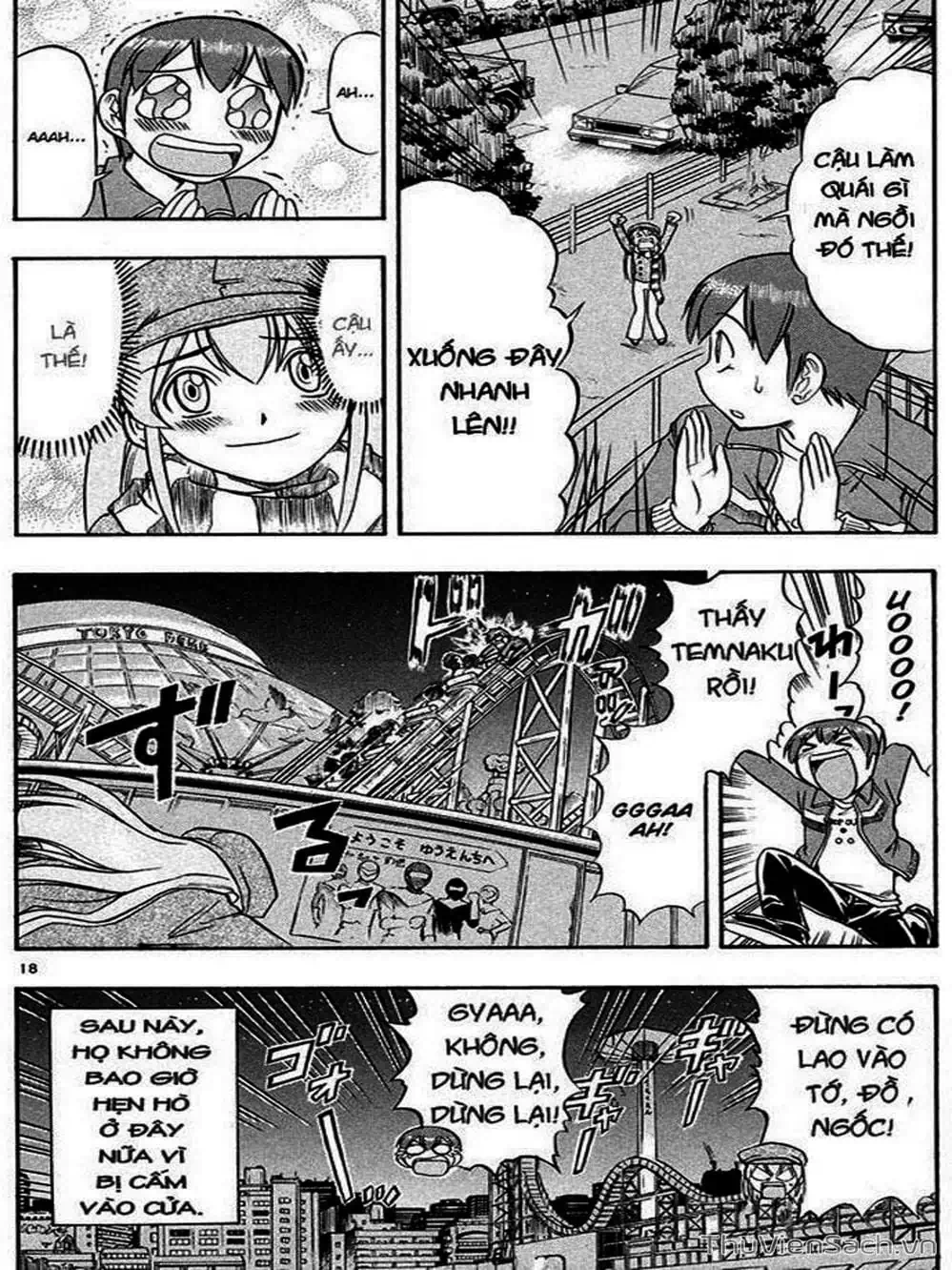 Truyện Tranh Các Mảnh Ghép - Ai Kora trang 8