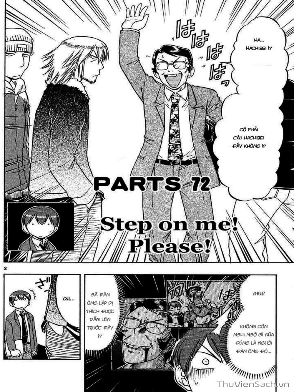 Truyện Tranh Các Mảnh Ghép - Ai Kora trang 8