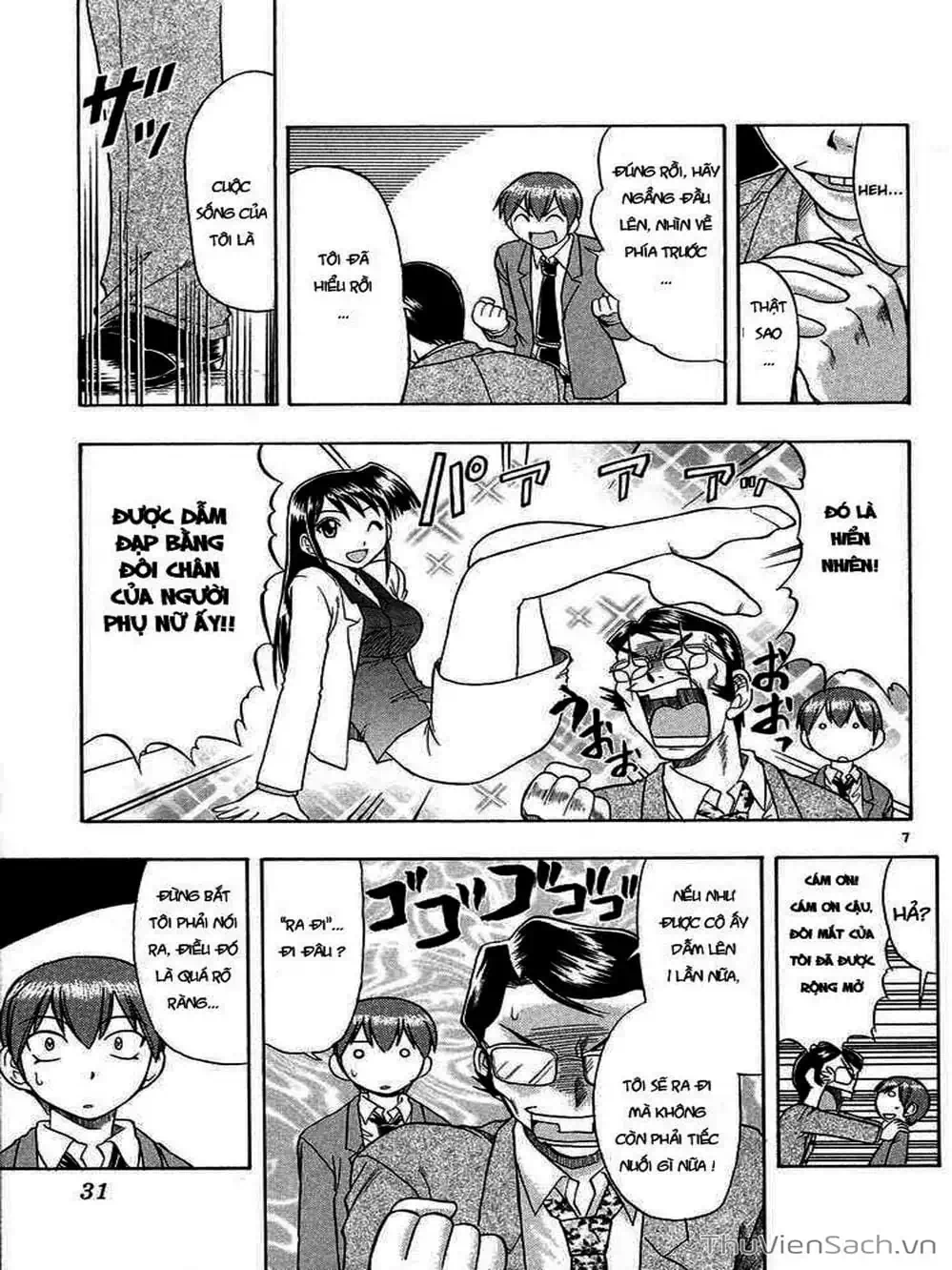 Truyện Tranh Các Mảnh Ghép - Ai Kora trang 8