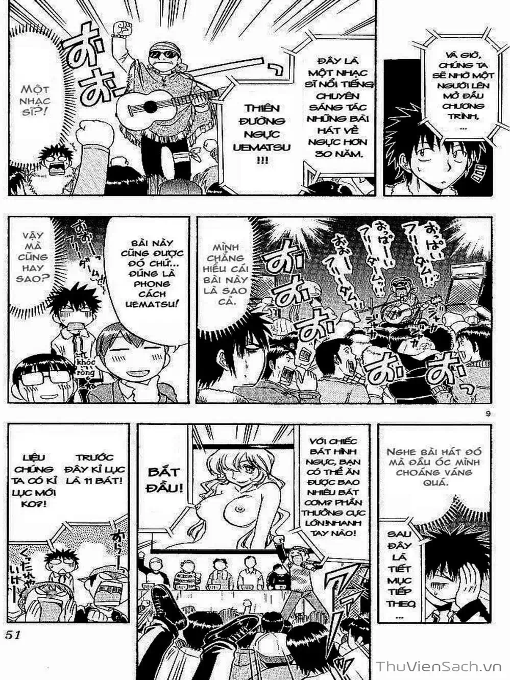 Truyện Tranh Các Mảnh Ghép - Ai Kora trang 8