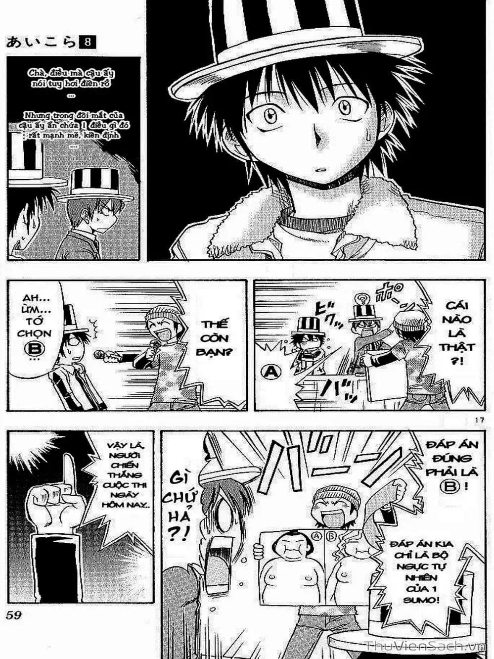 Truyện Tranh Các Mảnh Ghép - Ai Kora trang 8