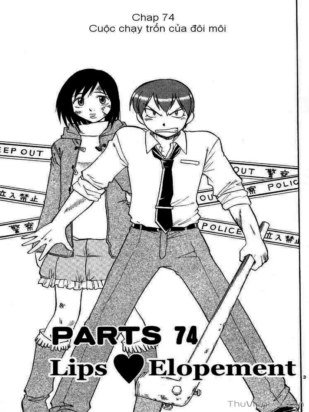 Truyện Tranh Các Mảnh Ghép - Ai Kora trang 8