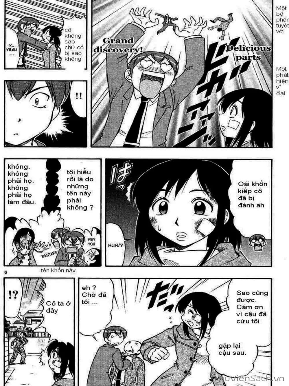 Truyện Tranh Các Mảnh Ghép - Ai Kora trang 8