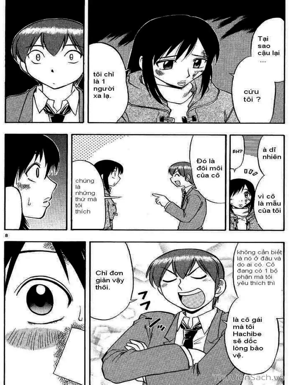 Truyện Tranh Các Mảnh Ghép - Ai Kora trang 8