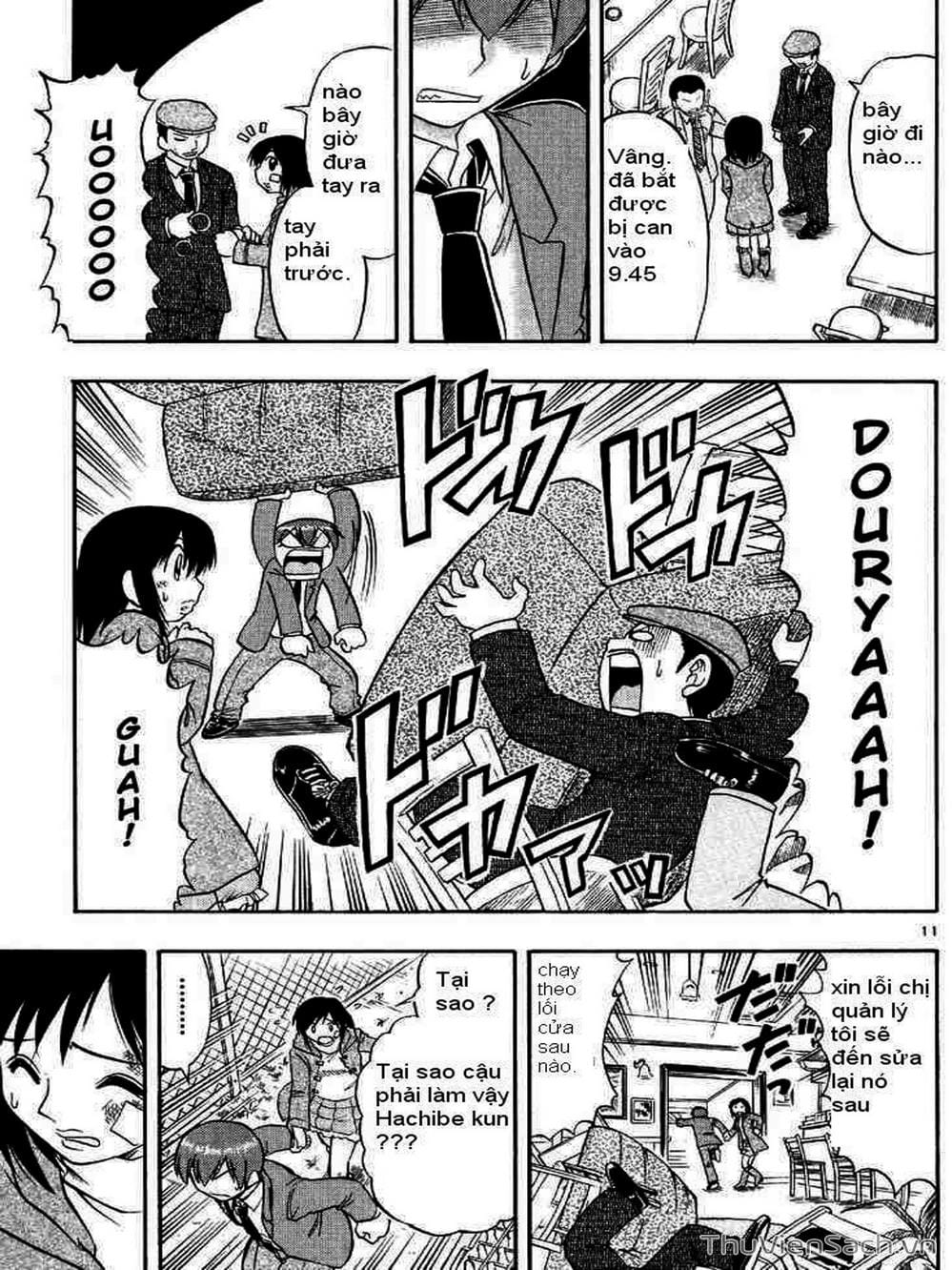 Truyện Tranh Các Mảnh Ghép - Ai Kora trang 8