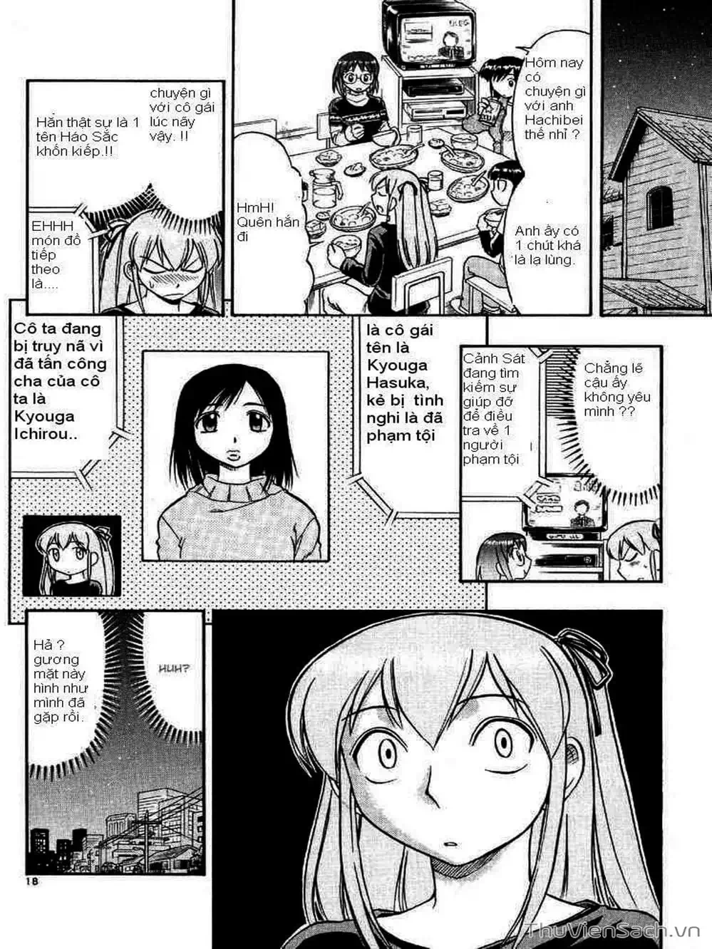 Truyện Tranh Các Mảnh Ghép - Ai Kora trang 8